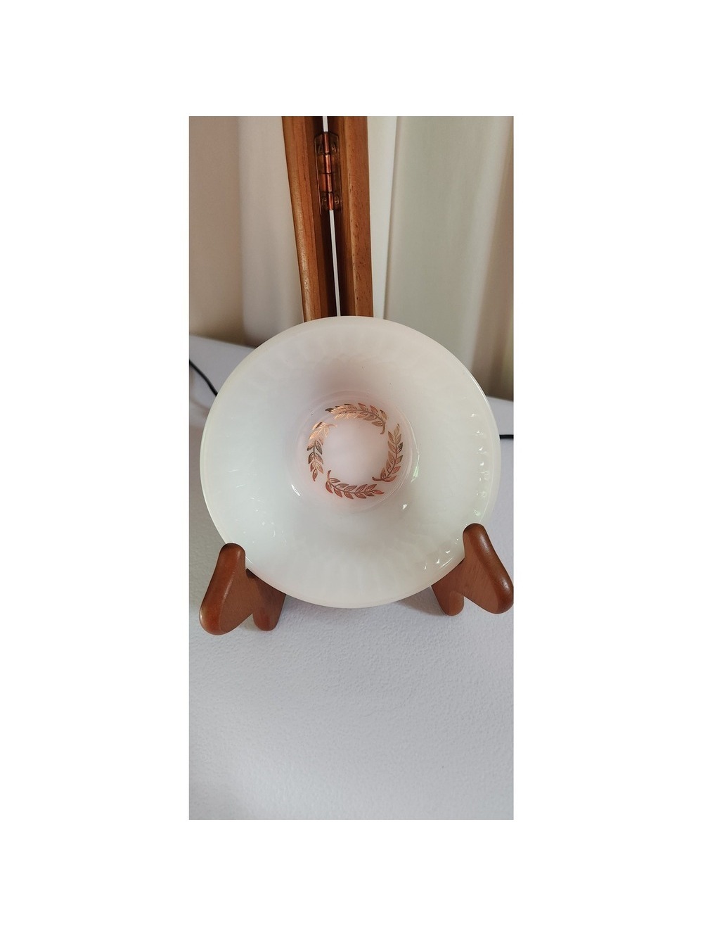 Federal Glass Golden Harvest Milk Glass Bowls-Lot of 3 bowls